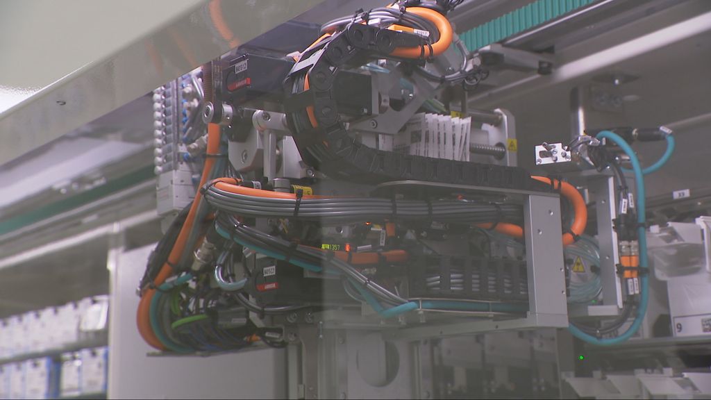 Roboti pomažu u pripremi lijekova