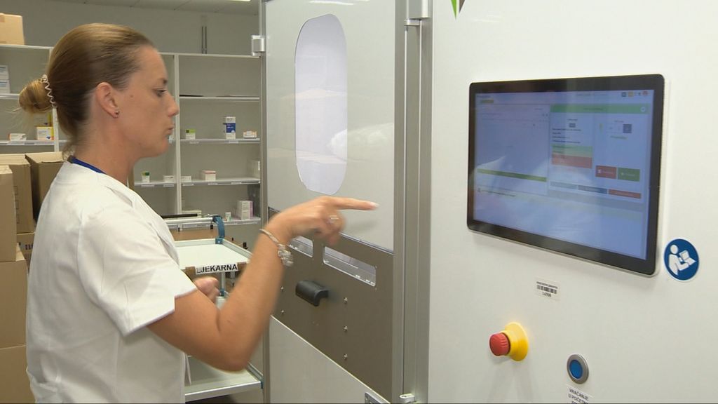 Roboti pomažu u pripremi lijekova