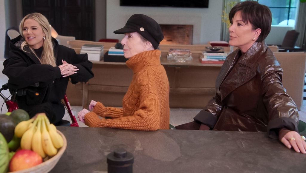 Khloe Kardashian, Mary Jo Campbell i Kris Jenner - 3