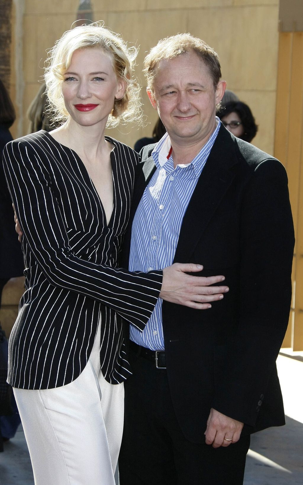 Cate Blanchett i Andrew Upton