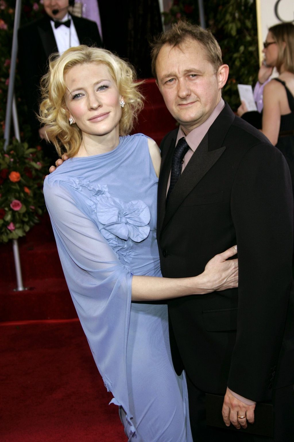 Cate Blanchett i Andrew Upton