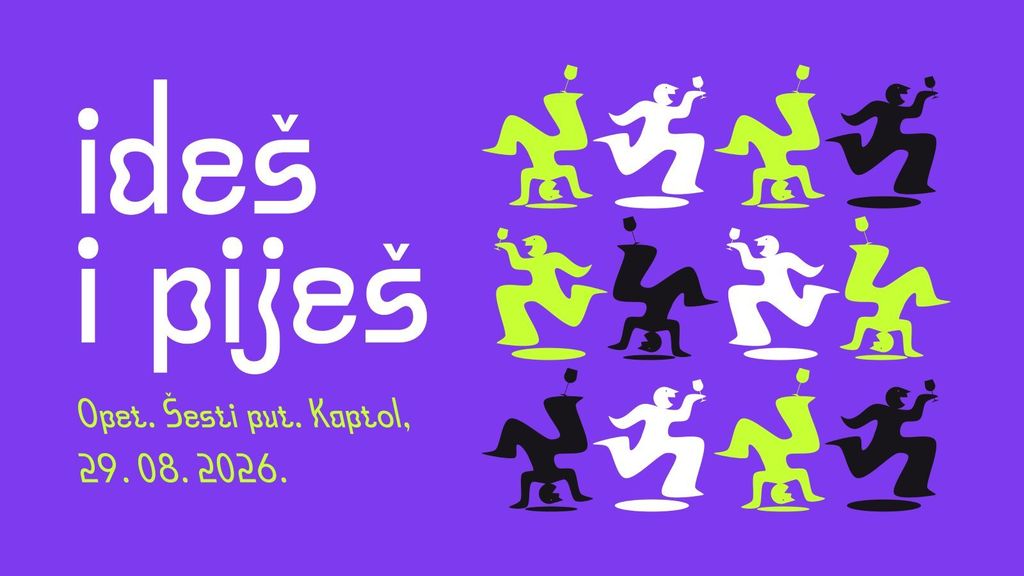 Ideš i piješ - 2