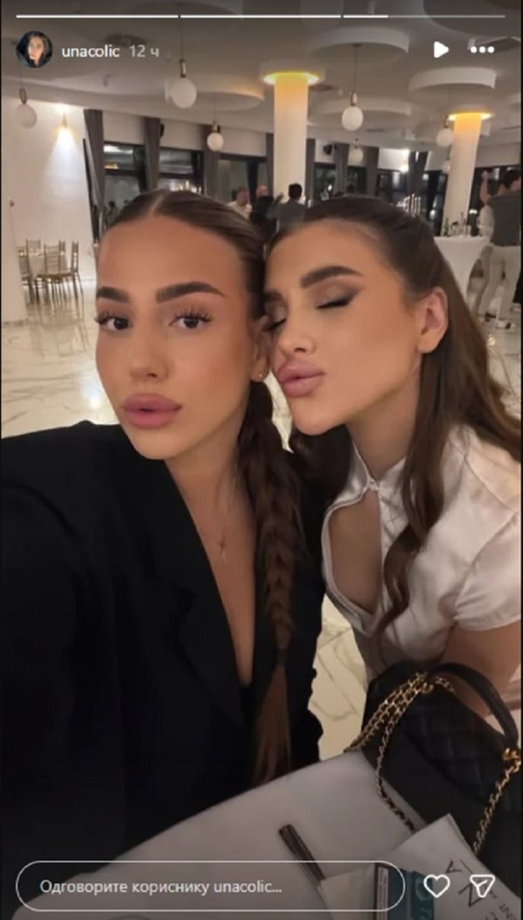 Una i Lara Čolić