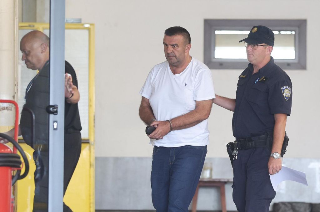 Ivica Devčić u USKOK-u