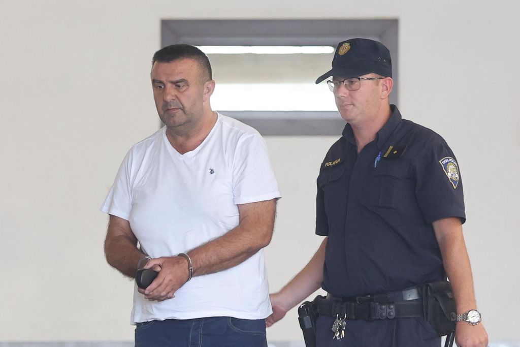 Ivica Devčić u USKOK-u
