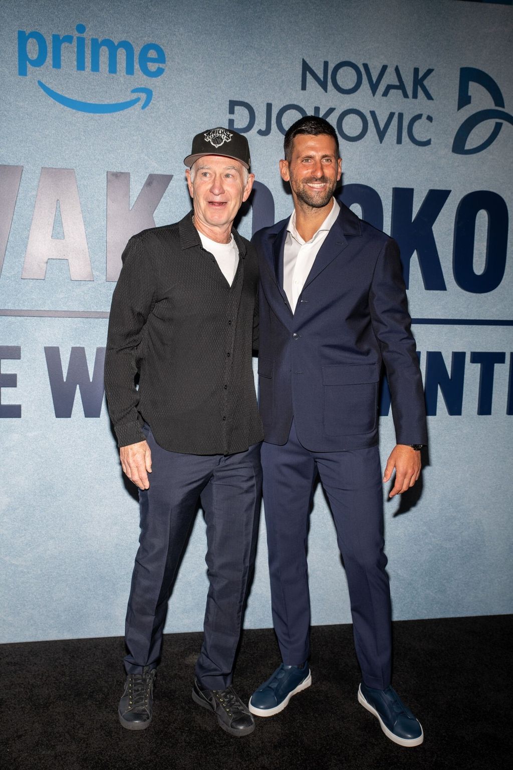 John McEnroe i Novak Đoković
