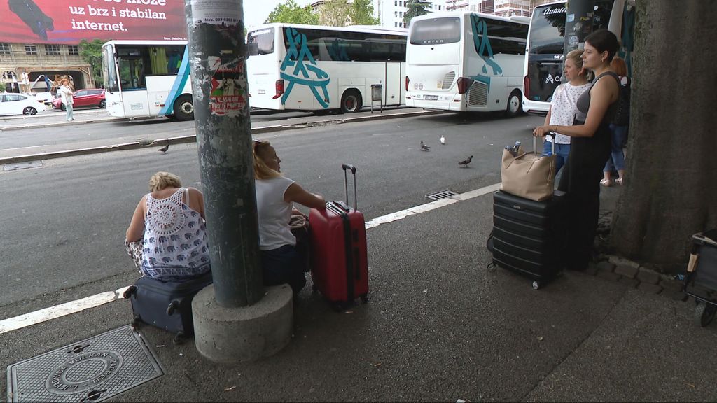 Autobusni kolodvor u Rijeci - 4
