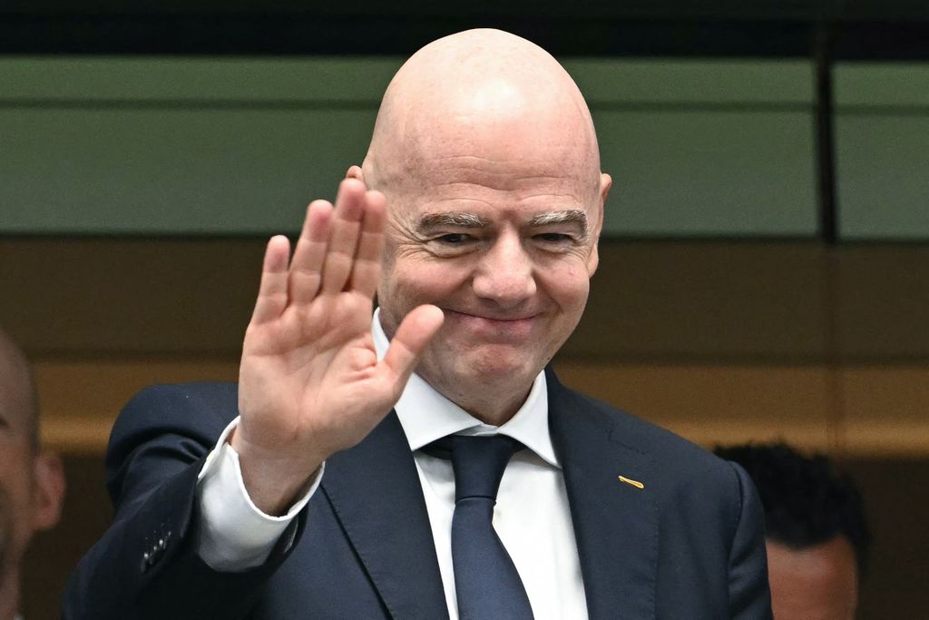 Gianni Infantino i Donald Trump
