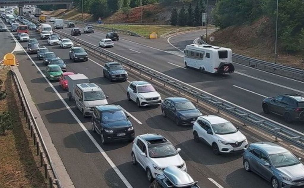 Pojačan promet na autocestama - 3
