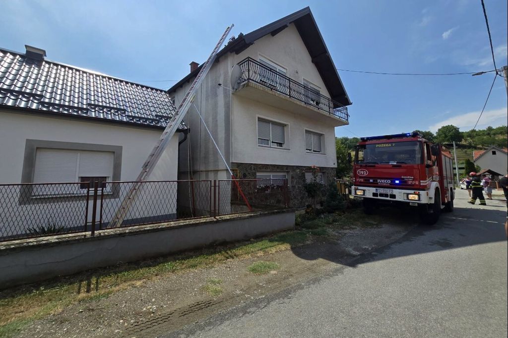 Požar u Vidovcima