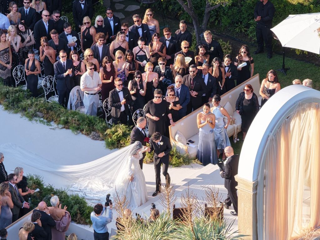 Matty Healy i Gabbriette Bechtel - 2
