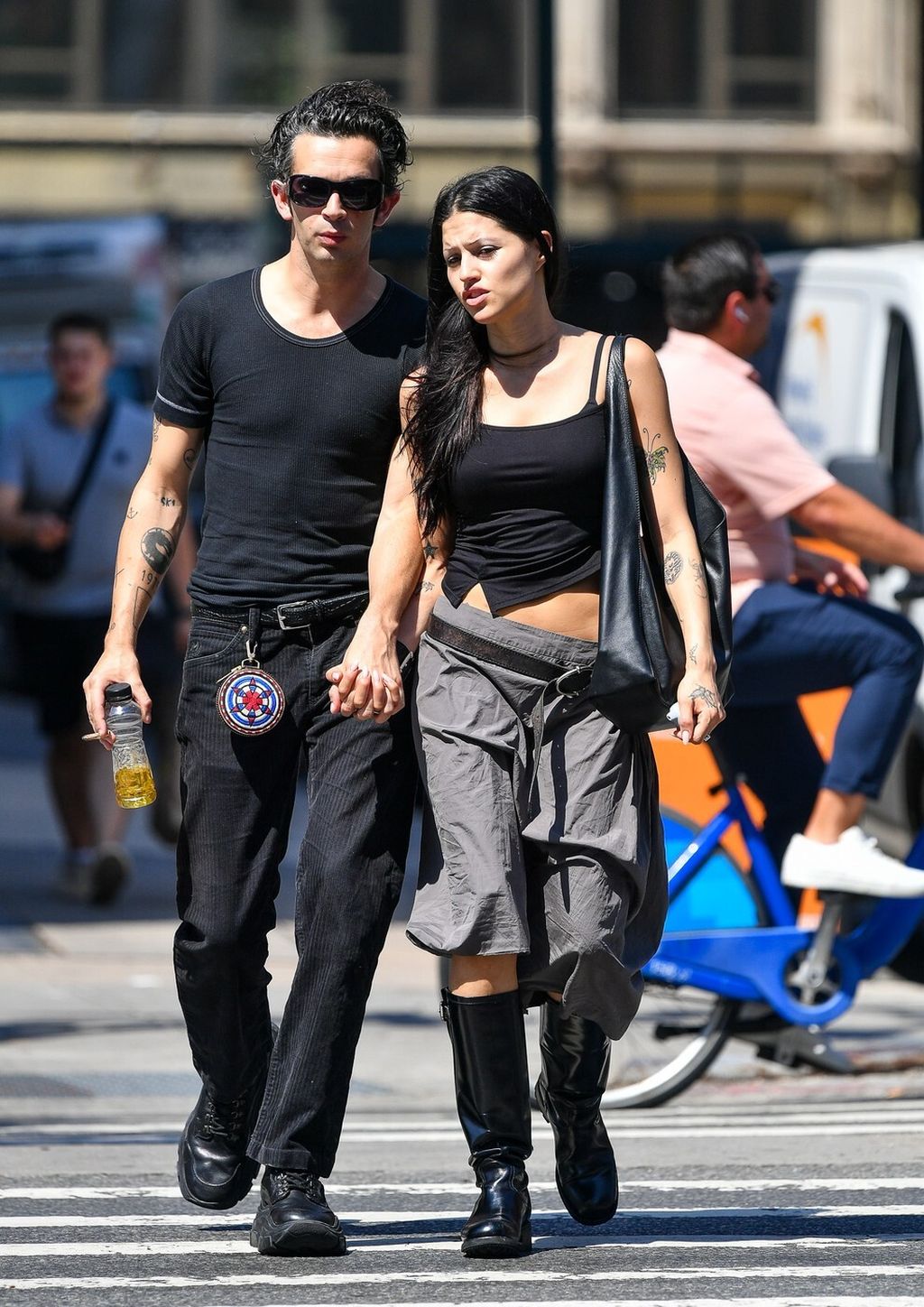 Matty Healy i Gabbriette Bechtel - 3