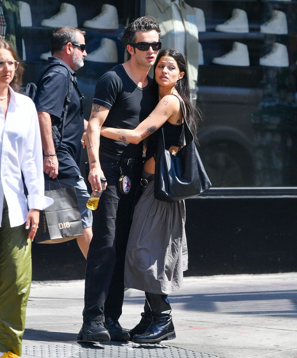 Matty Healy i Gabbriette Bechtel - 4
