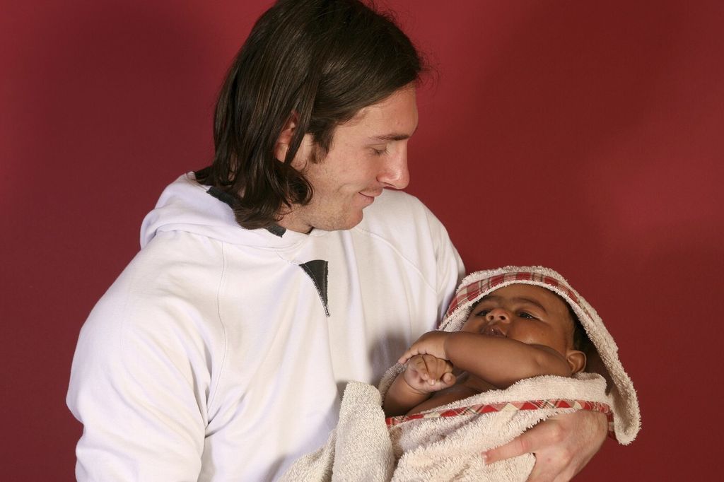 Lamine Yamal i Lionel Messi - 4