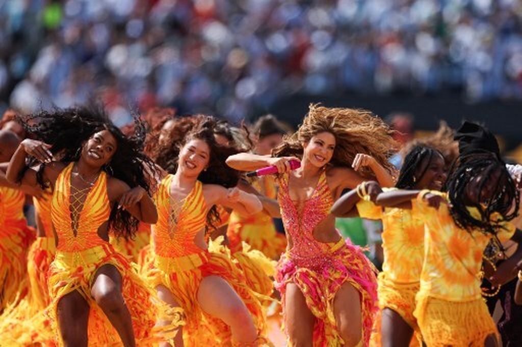 Halftime show - 13