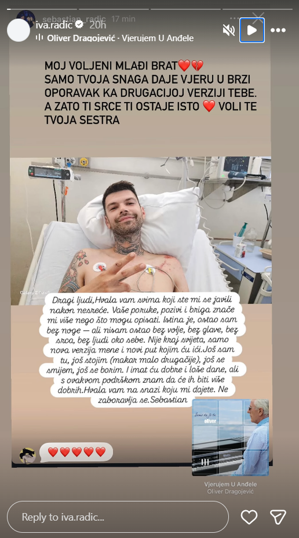 Iva Radić na Instagramu - 1