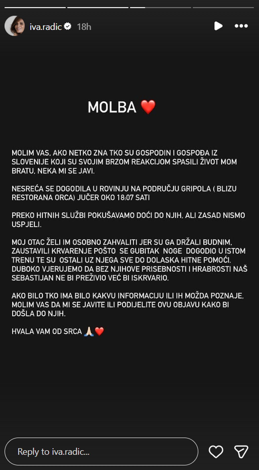 Iva Radić na Instagramu - 4