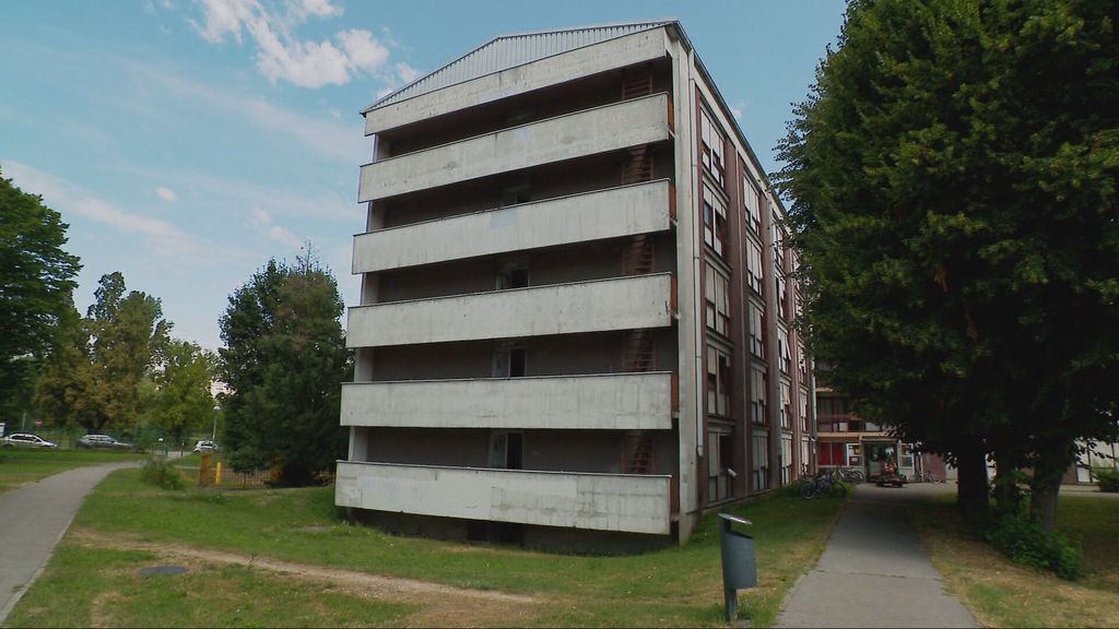 Studentski dom Stjepan Radić - 1