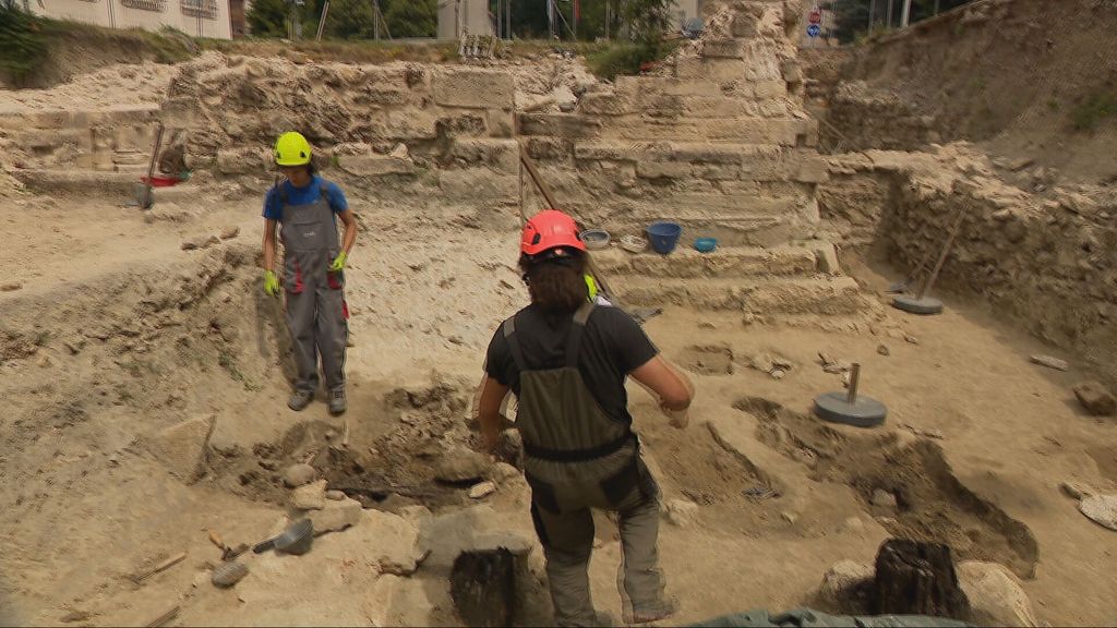 Arheološko otkriće u Pakracu - 1