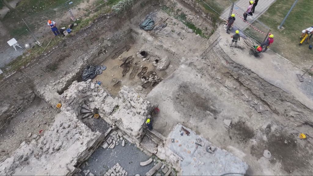 Arheološko otkriće u Pakracu - 1