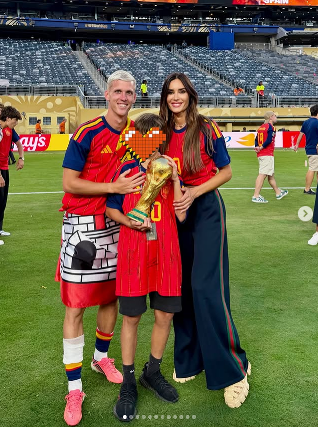 Lana Banely i Dani Olmo - 1