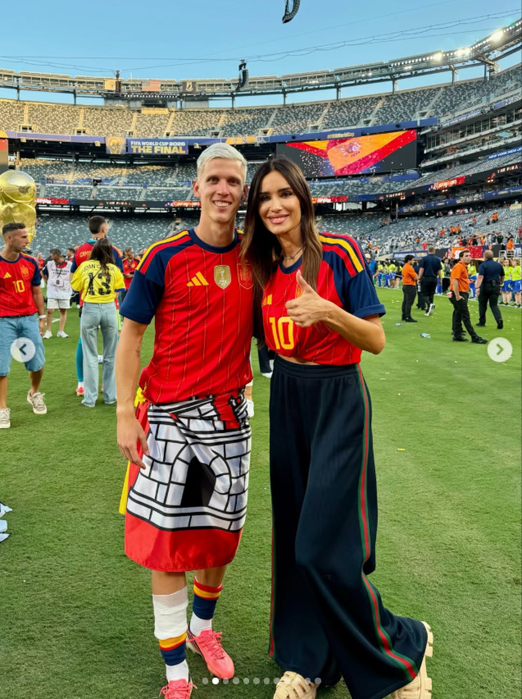 Lana Banely i Dani Olmo - 4