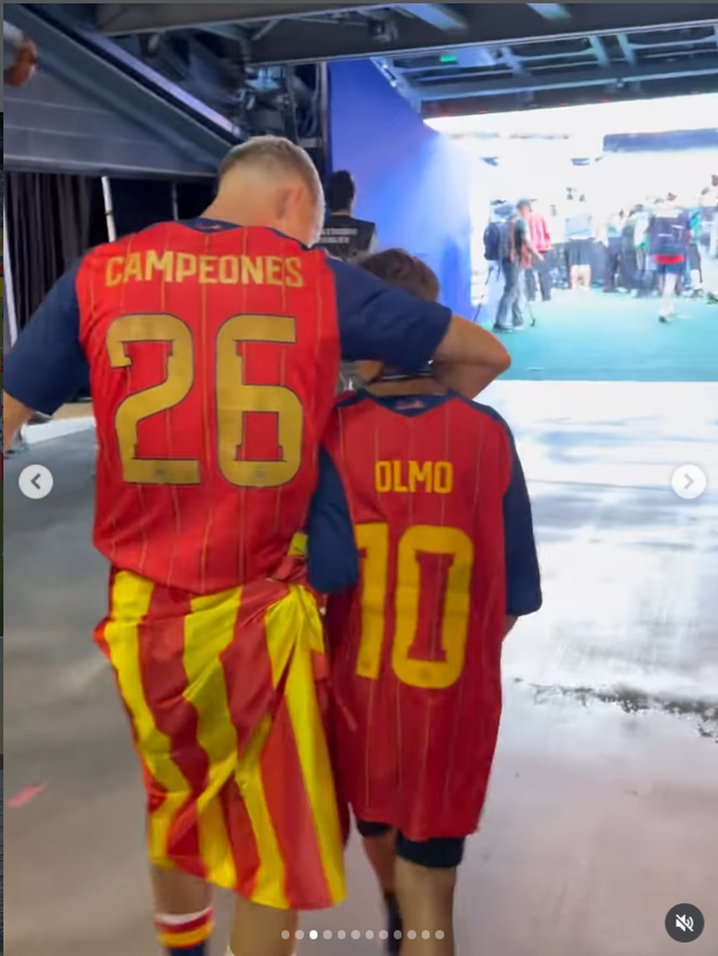 Lana Banely i Dani Olmo - 5