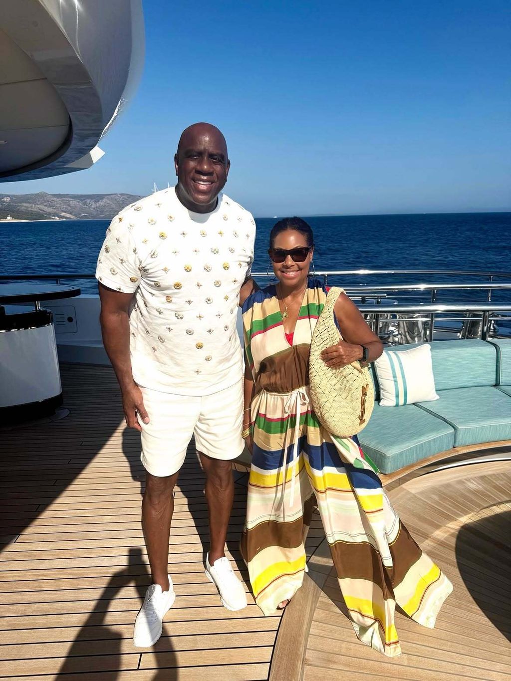 Magic Johnson u Hrvatskoj - 2