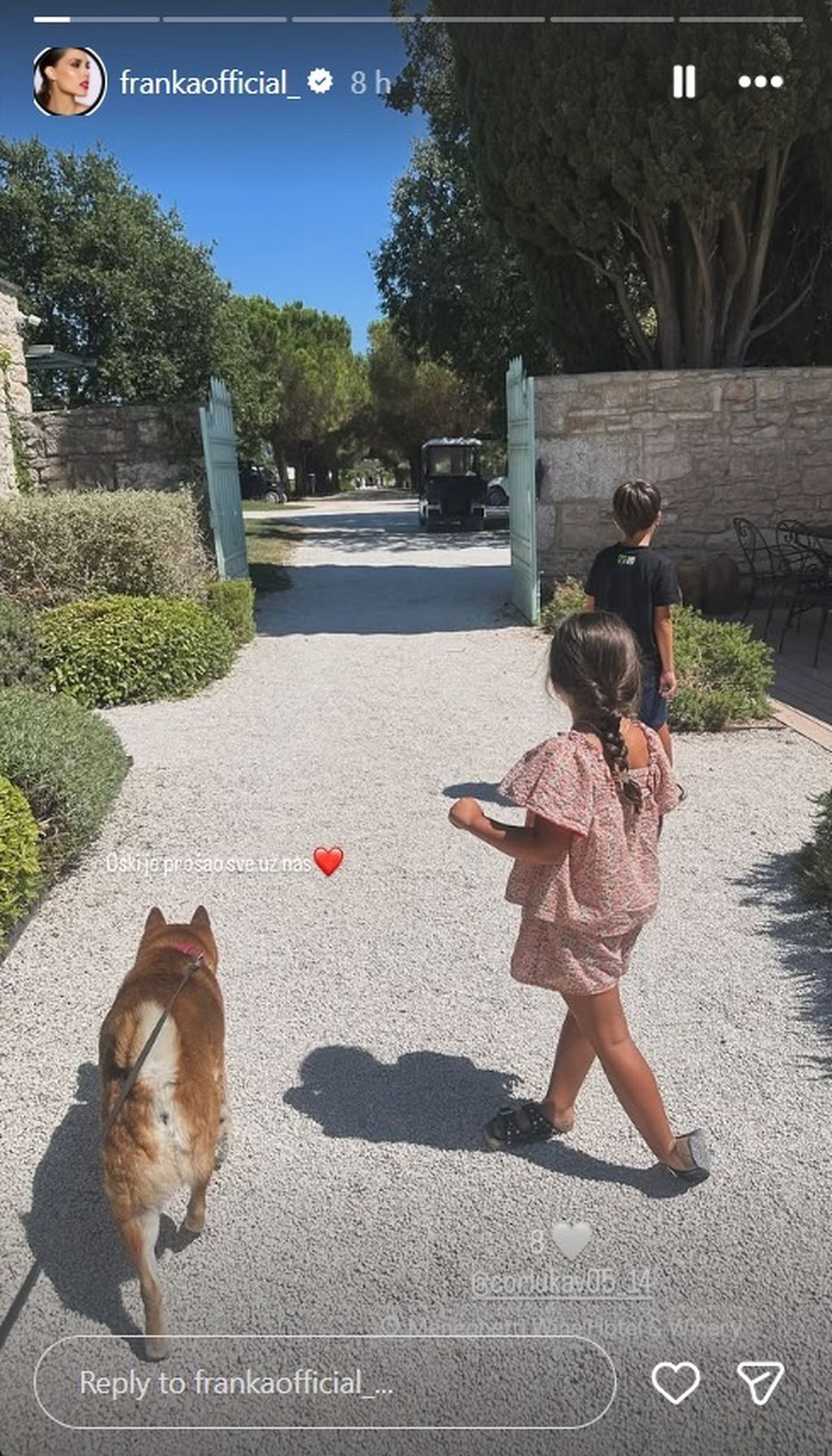 Franka Batelić na Instagramu - 3