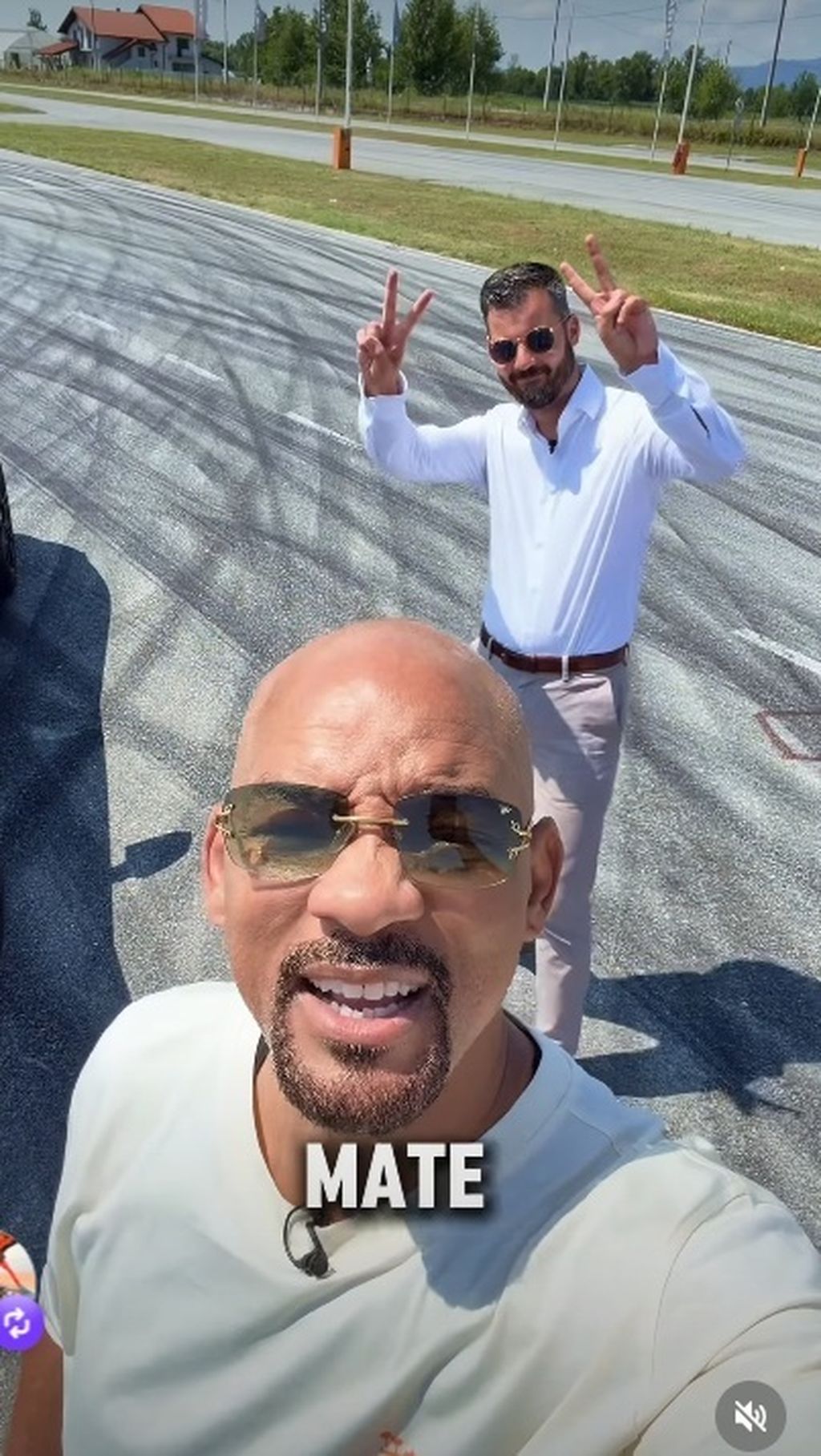 Will Smith i Mate Rimac - 2