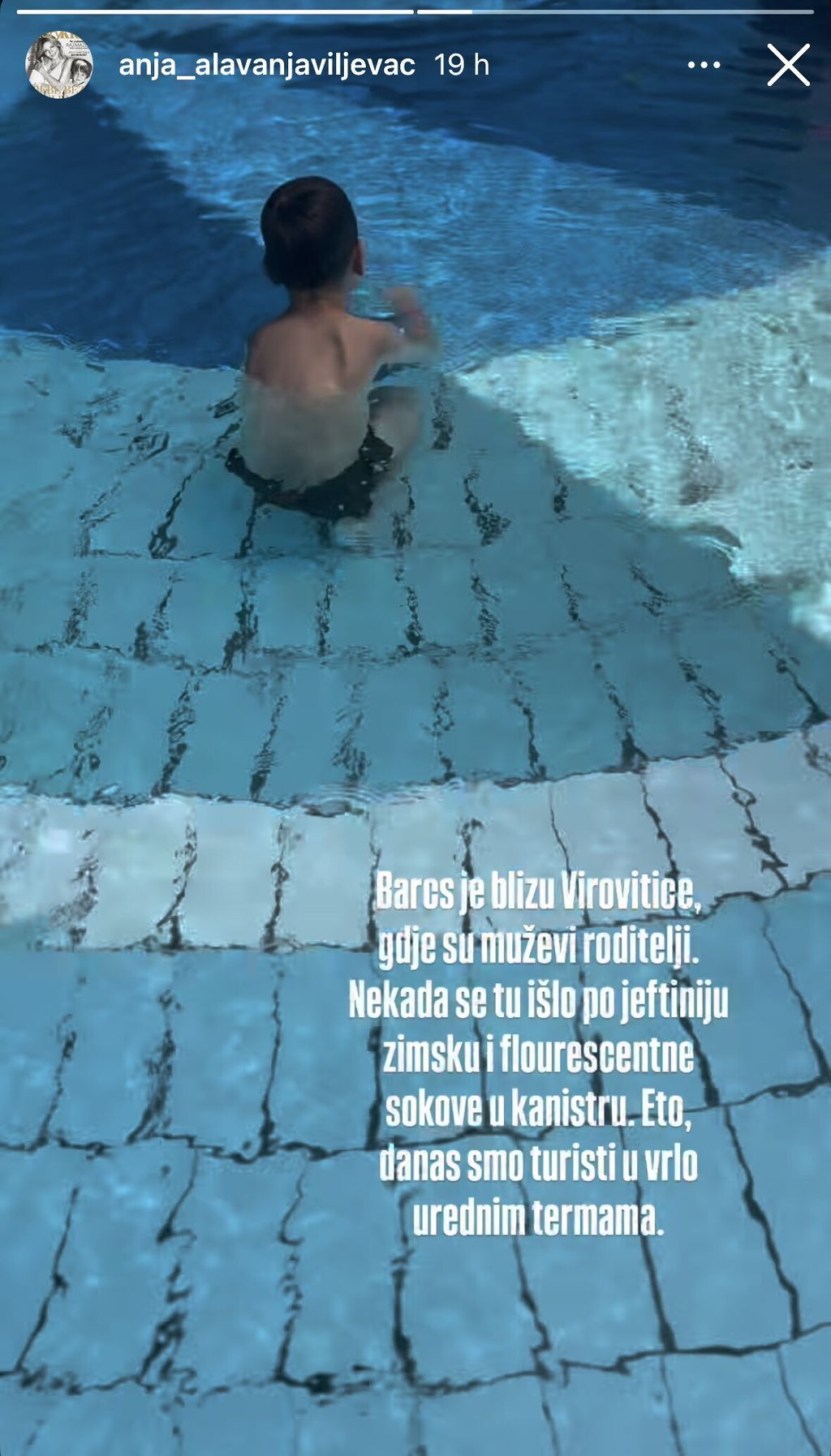 Anja Alavanja Viljevac na Instagramu - 1