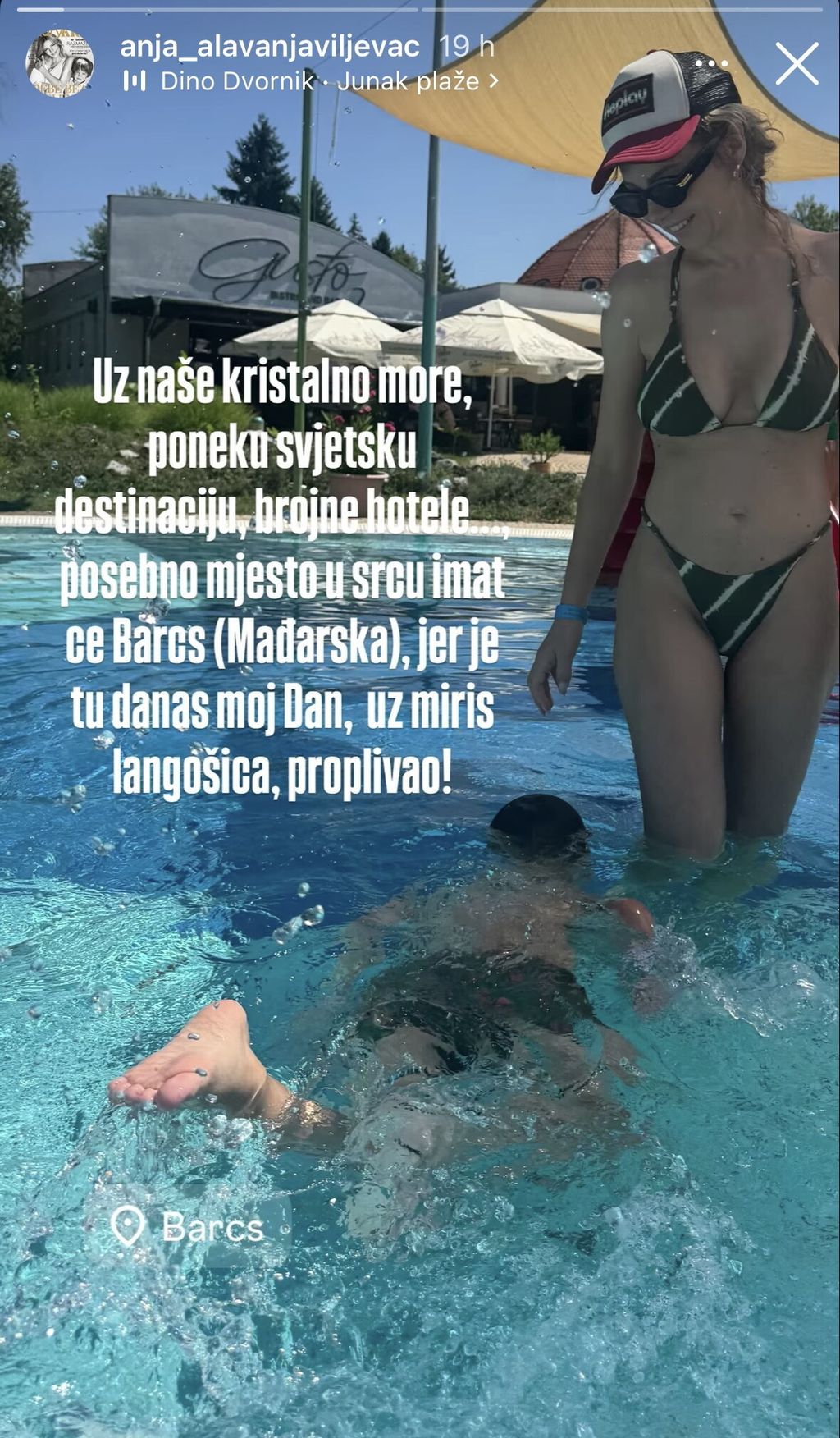 Anja Alavanja Viljevac na Instagramu - 3