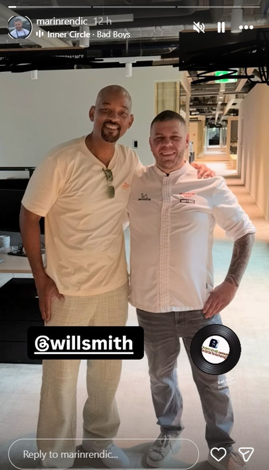 Mate Rimac, Marin Rendić i Will Smith - 3