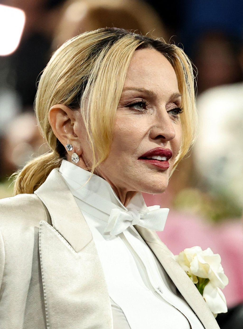 Madonna na Met Gali 2025.
