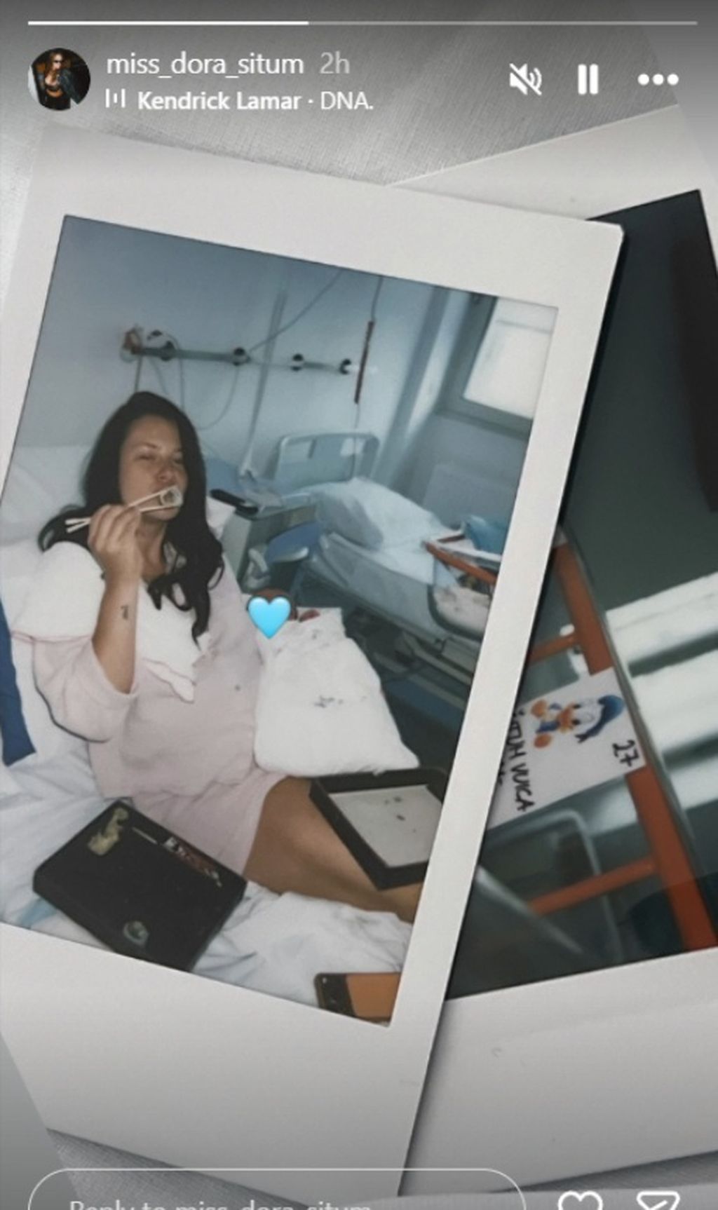 Dora Šitum na Instagramu