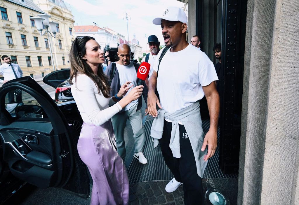 Sara Duvnjak, Will Smith