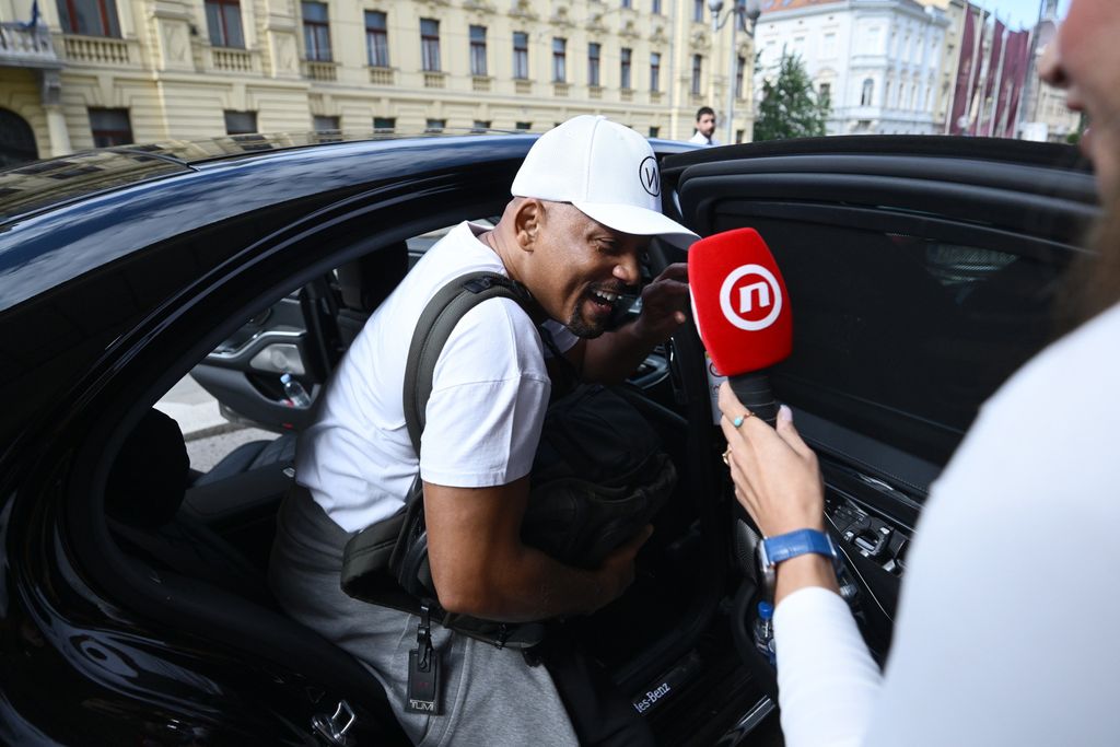 Will Smith u Hrvatskoj - 1