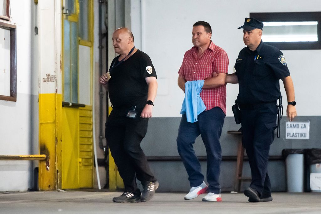 Damir Šegota priveden na ispitivanje