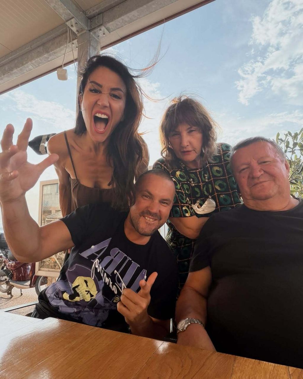 Ana Rucner na Instagramu - 1