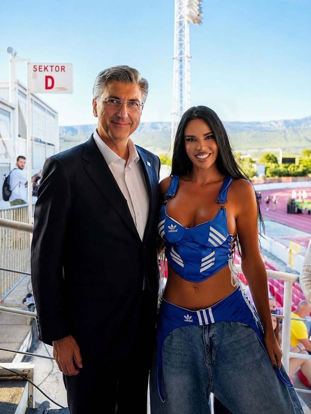 Ivana Knoll i Andrej Plenković - 2