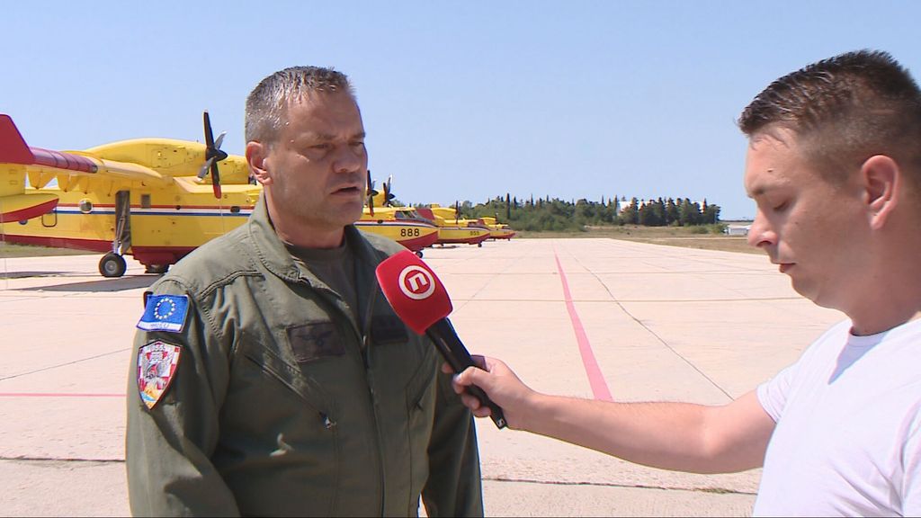 Pukovnik Milan Došen i Ivan Krznarić - 2