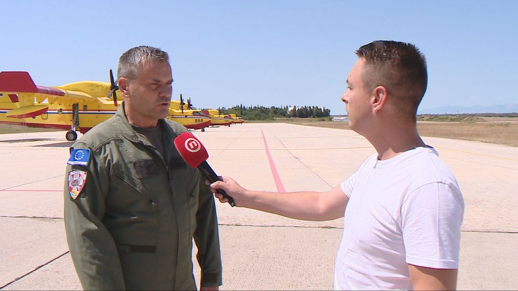 Pukovnik Milan Došen i Ivan Krznarić - 2