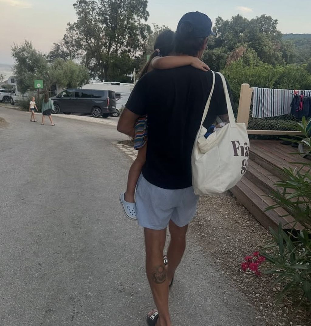 Franka Batelić, Vedran Ćorluka