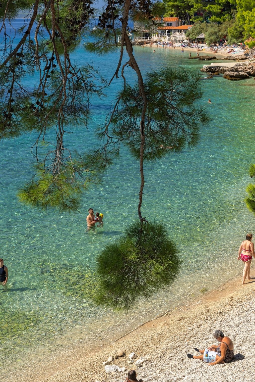 Plaža Kotlina na Braču