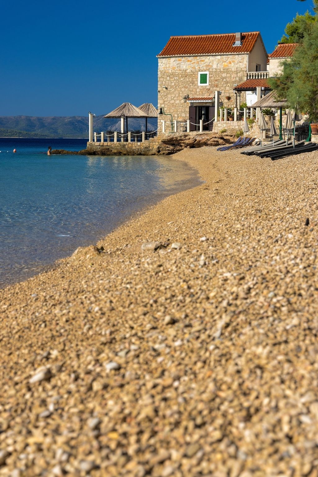 Plaža Kotlina na Braču