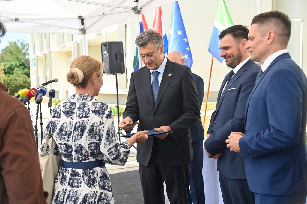 Zgrada u Petrinji