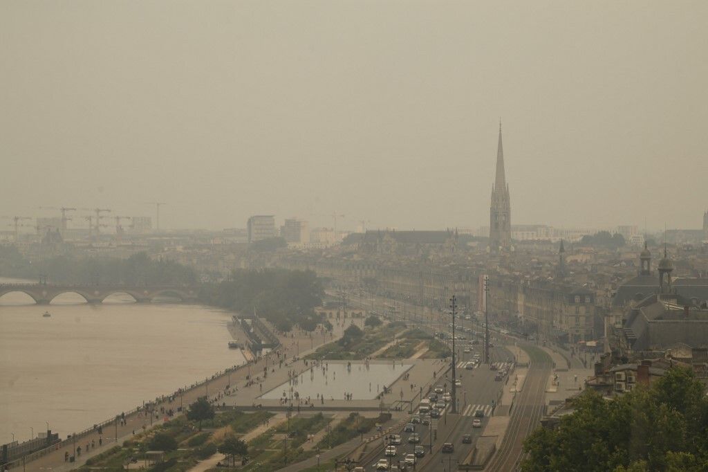 Požar u Francuskoj