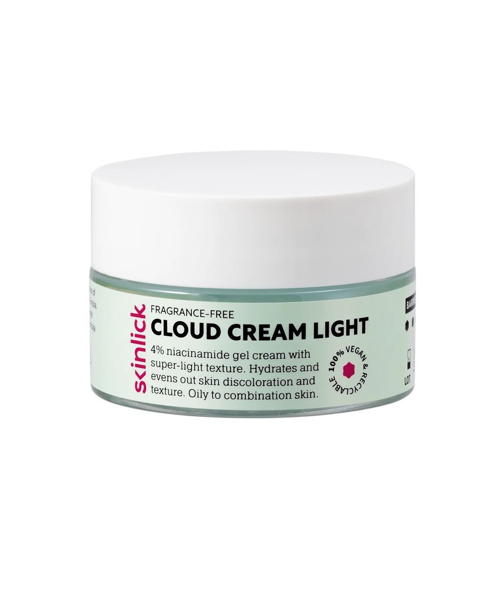 Skinlick Cloud Cream Light, 14,90 eura