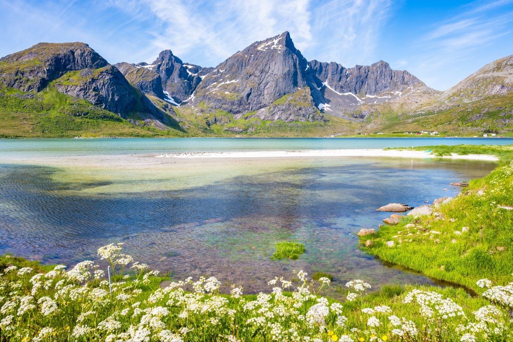 Prekrasna priroda na norveškom arhipelagu