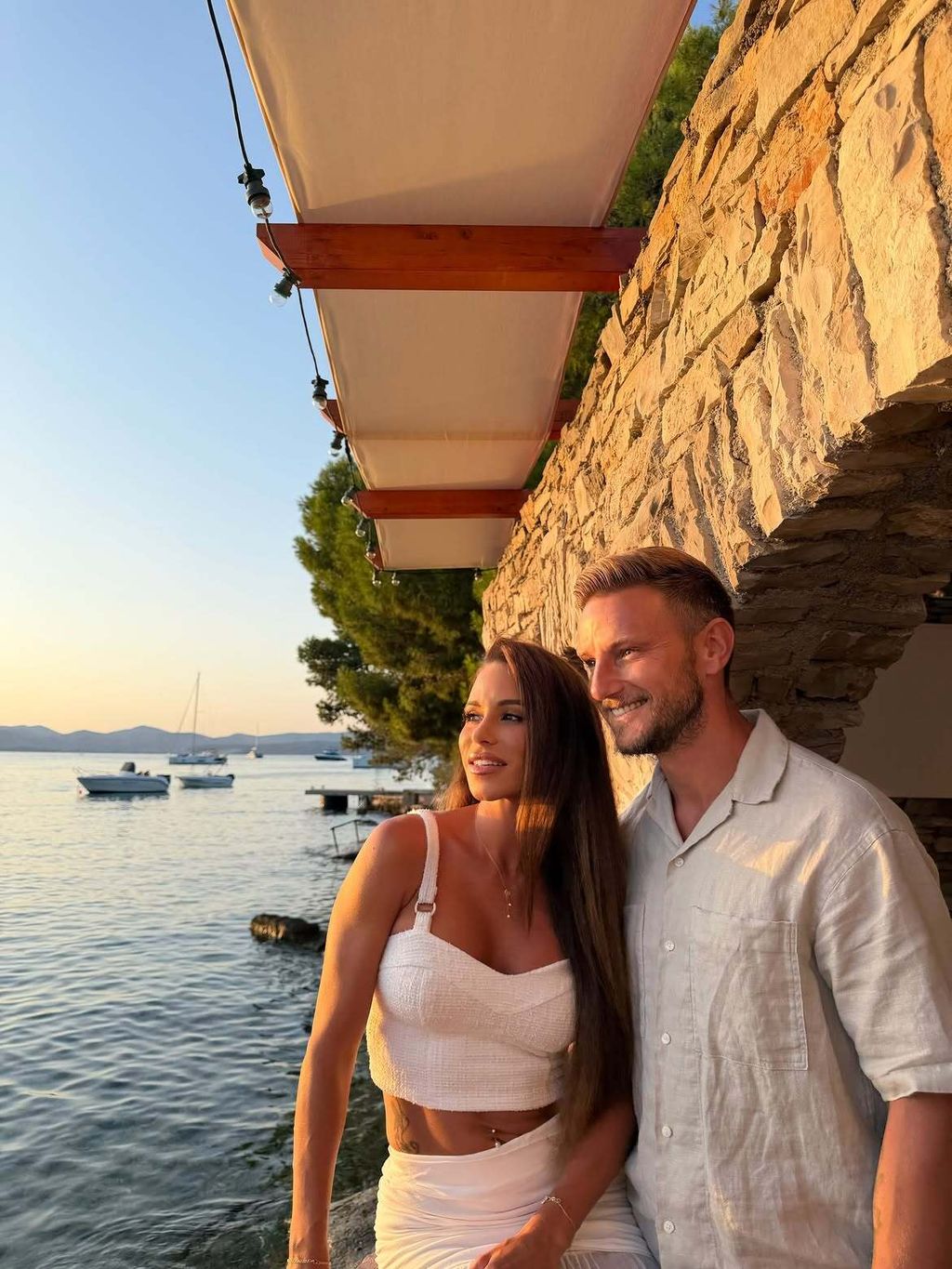 Ivan Rakitić i Raquel Mauri - 2